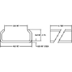 Steel Winch Track for Sliding Winches diagram
