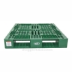 Plastic Pallet / Skid Color Coded, 40" X 48" stackable, washable Green 1 Part: PLP2-4840