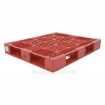 Plastic Pallet / Skid Color Coded, 40" X 48" stackable, washable Red 2 Part: PLP2-4840