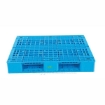 Rackable plastic pallet 13,200 lb capacity, Blue Part: PLPR-4840-ST