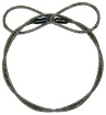 Picture of 1/2" x 10' Wire Rope Sling