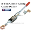 Come-Along - 2 Ton Cable Power Puller. 