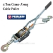 Come-Along - 4 Ton Cable Power Puller.
