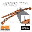 Adjustable Lever Binder with Locking Pin for 5/16" - 3/8" Chain - 10049