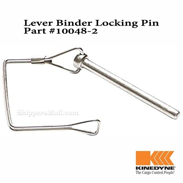 10048-2 - Locking Pin for Adjustable Lever Binder