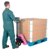 PM5-2748-PINK is PINK PALLET TRUCK 5.5 K 27 X 48 ; 5.5k Capacity