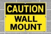 Picture of Sign "CAUTION - HAZARDOUS MATERIAL"