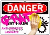 Picture of Sign "DANGER - Flammable Liquids"