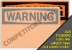 Picture of Sign "WARNING - Hazardous Materials Storage Area"