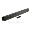 Dock bumpers made from reinforced recycled truck tires 1296-6