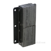 Vertical Dock bumpers made from fiber reinforced recycled truck tires 