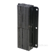 Vertical Dock bumpers made from fiber reinforced recycled truck tires V-1124-4.5_B