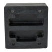 Molded rubber bumpers for machinery B-1213-4 back