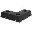 Molded rubber bumpers for machinery  L-1818-4