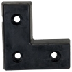 Molded rubber bumpers for machinery  L-1818-4 back