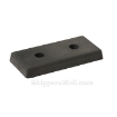 Molded rubber bumpers for machinery  B-818-SF