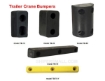 Bumpers for trailers, cranes, heavy machinery for industrial heavy duty use.