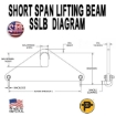 Picture of SSLB - 3Ton - 2 ft. Outside Spread - SSLB-.3-2