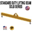Picture of Channel Lifting Beam - 6 ft. with 10 Ton Capacity - Standard Duty  - SDLB- 10-6