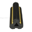 Wheel chocks made of rubber for semi truck trailers OSHA approved SKU EX-4