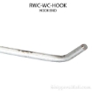 Hook for the Magnetic Rail Car wheel chock end