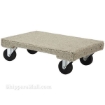 Dolly with carpet on top for a soft surface. 1200 lb. Vestil Part #: HDOSC-1624-12 