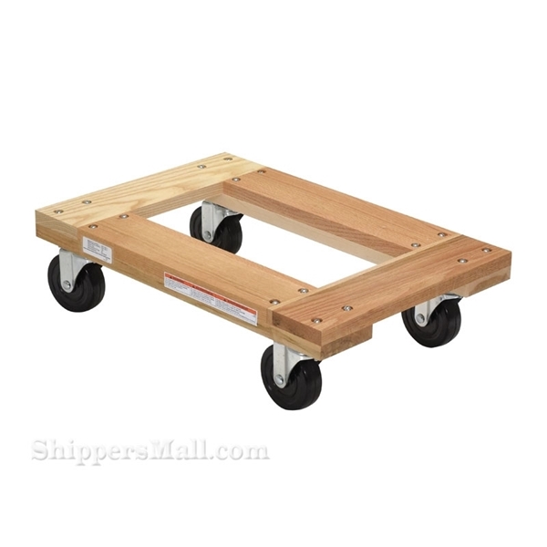 Picture of Hardwood Dolly Open Deck 0.9k Lb 16 X 24