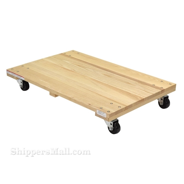 Picture of Hardwood Dolly-Solid Deck 1.2k Lb 24x36