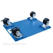 Steel Plate Dolly Has a 1200 lb capacity 18 X 24" 1