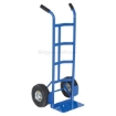 Box dolly with two handles, choose from solid or pneumatic (air filled) wheels, steel or aluminum. Part # DHHT-500S