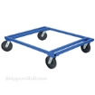 Steel Professional Movers Dolly with 4000 Lb Capacity 40 X 48 inch-PRM-4048-8