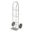 Picture of Steel P-Handle Truck 500 Lb Hard Rubber