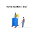 Steel Machine Roller W/15000 Lb Capacity. Part#  VHMS-15