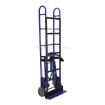 Appliance dolly with ratchet to tighten the strap. Has a 1200 lb capacity. 72" high. Vestil Part #: APPL-1200-72F