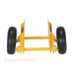Adjustable panel dolly for moving doors, glass or large flat objects.  Part #PLDL-ADJ-10PN