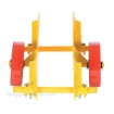 Adjustable panel dolly for moving doors, glass or large flat objects.  Part #PLDL-ADJ-8PS