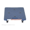Plastic washable dolly is great for the food service industry. One piece molded polyethylene dollies are lightweight and easy to clean. Will not rot, warp, dent, or splinter like wood dollies. Part #: POS-1624