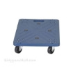 Plastic washable dolly is great for the food service industry. Part #: POS-1624