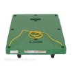 Plastic washable 4 wheel dolly with 4 swivel casters is great for the food service industry. Vestil Part #: POS-2133-ROPE