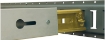 Picture of Series E or A Aluminum Beam Adjusts from: 91.9" to 102.3" with Key Hole Slots