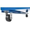 Stockpicker carts for industrial use High duty 500 lb capacity. Vestil Part SPS-HF-2252 zoom wheel 2