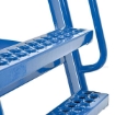 High Frame Cart 28 X 52 Mold-On-Rubber casters, #: SPS-HF-2852 zoom