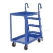 Stock Picker cart with 2 shelves, size 22 X 36 with molded rubber casters. , part #: SPS2-2236
