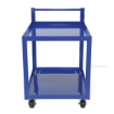 Steel Service Cart Two 22 X 36 Shelves - Model #: SCS2-2236