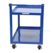 Industrial Steel Service Cart Two 28 X 48 Shelves - SCS2-2848
