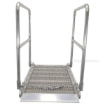 Walk Ramps With Snow/Ice Grip & Hand Rails - 28" Wide Overlap Style