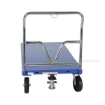 Steel Platform Truck 3600 lb. Capacity 30 X 60 with 8"x2" Glass Filled Nylon casters. Part #: SPT-3060 Rear