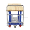 Work-Height Platform Cart 30X60 Wood Top. Has a 2000 lb. capacity. Part #: WHPT-3060-WT
