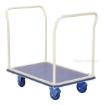 Steel cart, Side mesh. Deck size: 23" X 34" Part #: TRS-2334-M