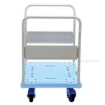 Plastic office cart Dual Handles, 24" X 29" Part #: TRP-2429-DH
